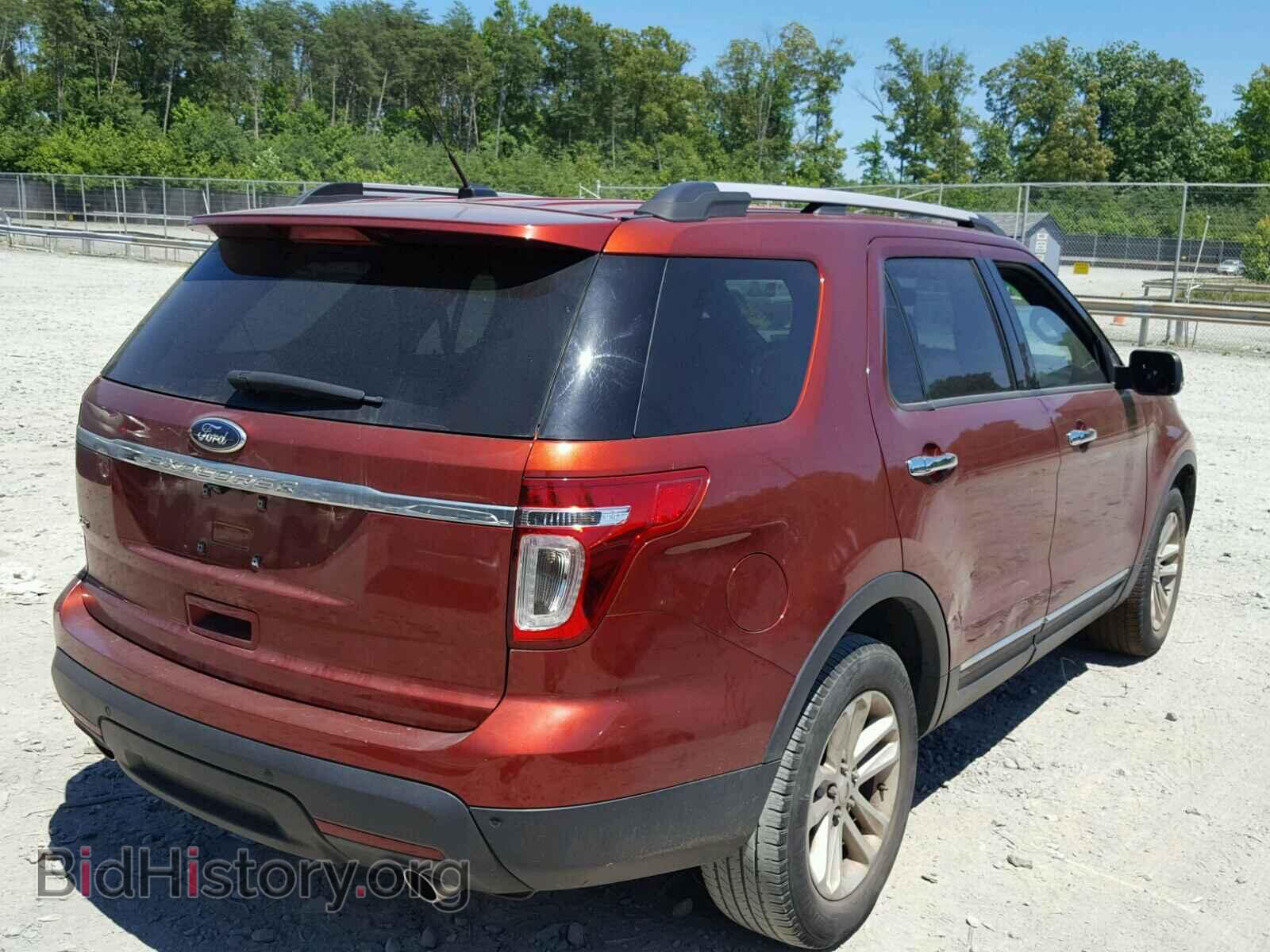 2014 FORD EXPLORER - VIN: 1FM5K7D82EGB16108 - Photo 4