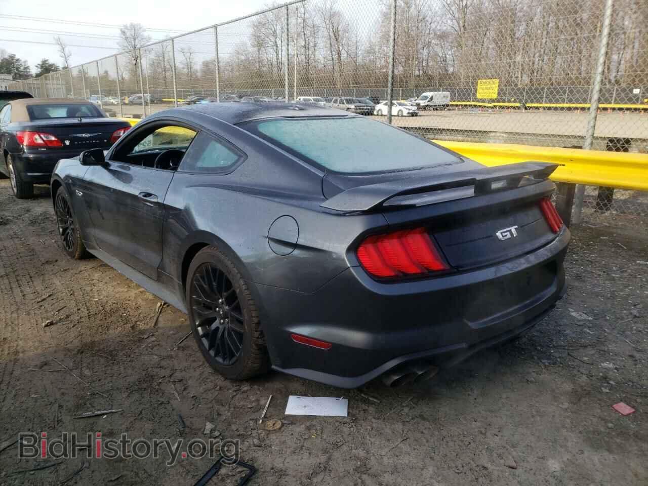 2019 FORD MUSTANG - VIN: 1FA6P8CF9K5129855 - Фото 3