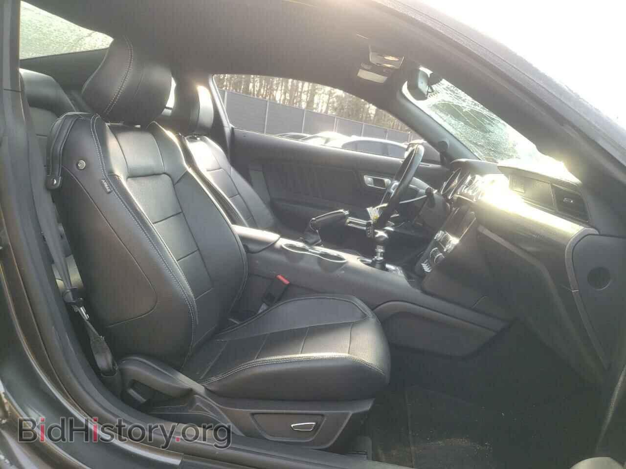 2019 FORD MUSTANG - VIN: 1FA6P8CF9K5129855 - Фото 5