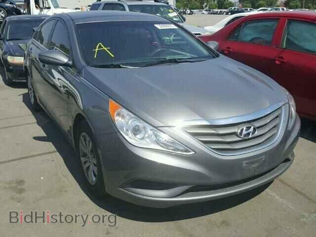 Photo 5NPEB4AC5CH438729 - HYUNDAI SONATA 2012