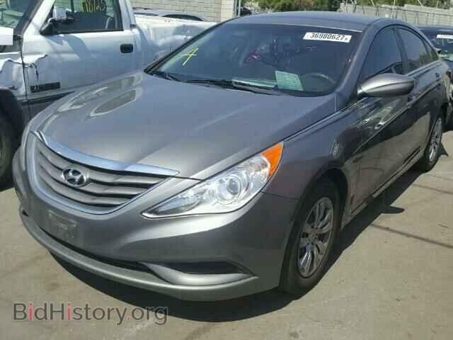 2012 HYUNDAI SONATA - VIN: 5NPEB4AC5CH438729 - Фото 2