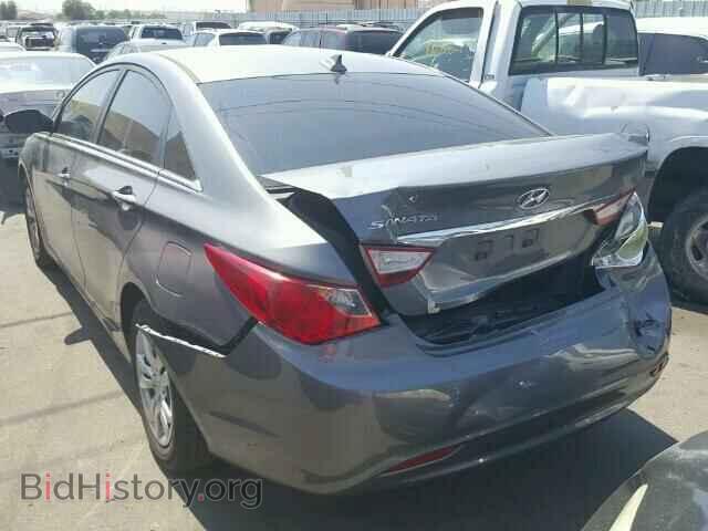 2012 HYUNDAI SONATA - VIN: 5NPEB4AC5CH438729 - Фото 3