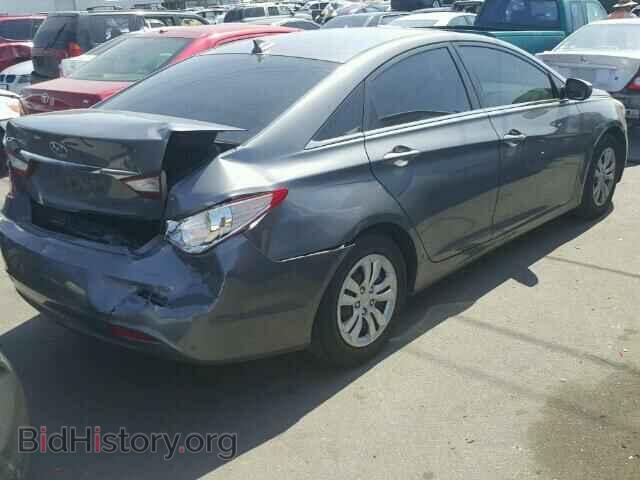 2012 HYUNDAI SONATA - VIN: 5NPEB4AC5CH438729 - Фото 4