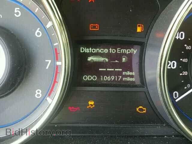 2012 HYUNDAI SONATA - VIN: 5NPEB4AC5CH438729 - Фото 8