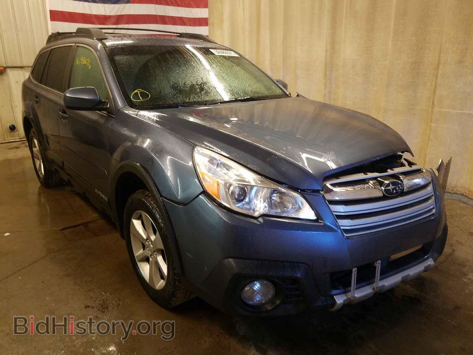 Фотография 4S4BRBLC5D3230276 - SUBARU OUTBACK 2013