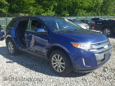 2013 Ford EDGE Edge Limit, blue — VIN 2FMDK4KC5DBB38465, Copart