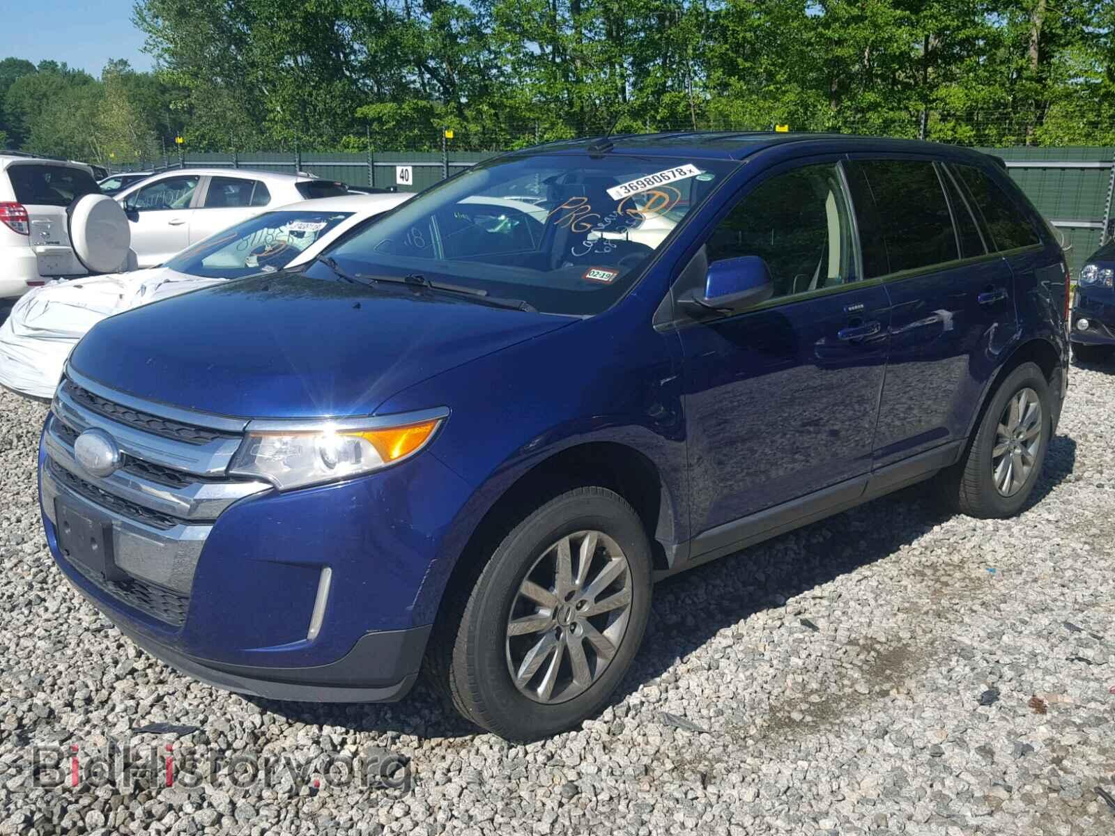 2013 FORD EDGE - VIN: 2FMDK4KC5DBB38465 - Фото 2