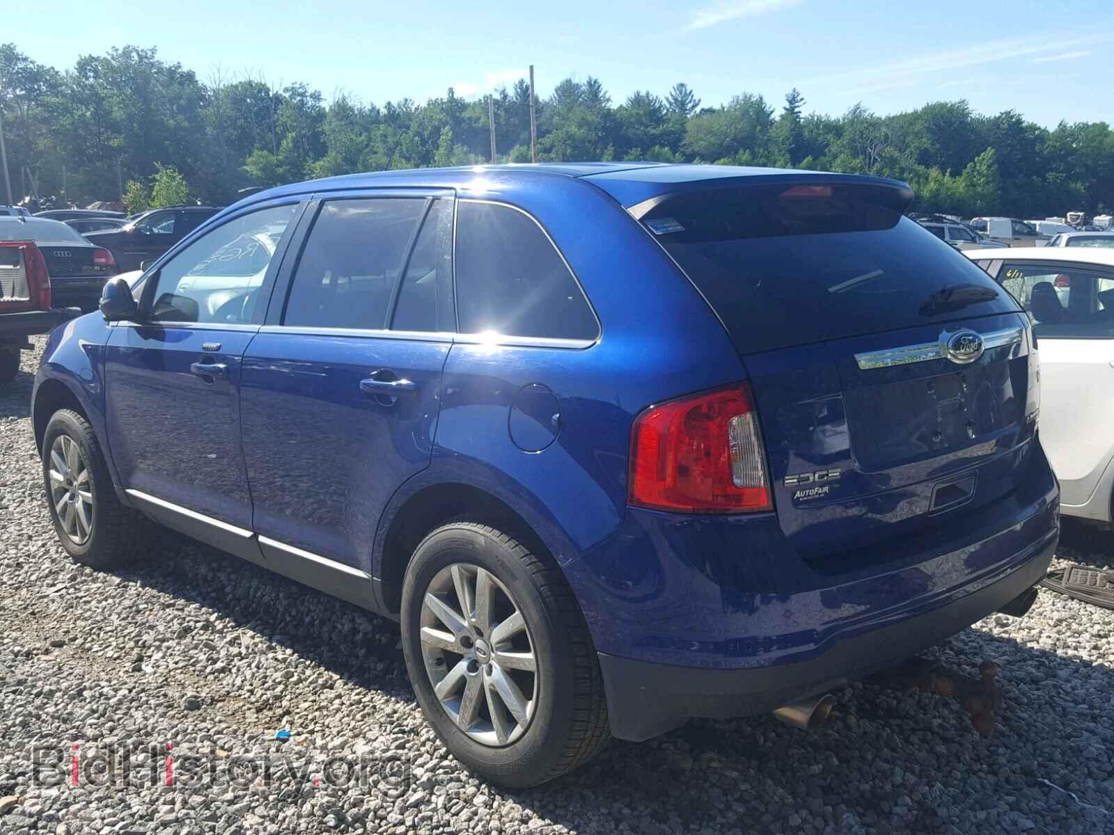 2013 FORD EDGE - VIN: 2FMDK4KC5DBB38465 - Фото 3