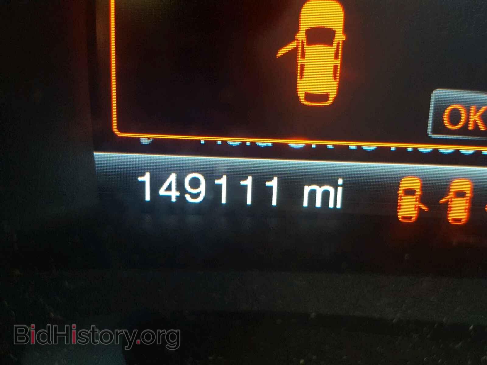 2013 FORD EDGE - VIN: 2FMDK4KC5DBB38465 - Фото 8