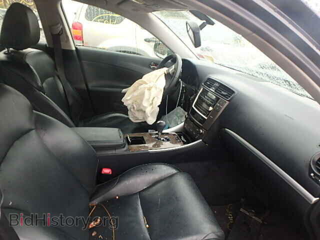 2011 LEXUS IS250 - VIN: JTHCF5C26B5047382 - Фото 5