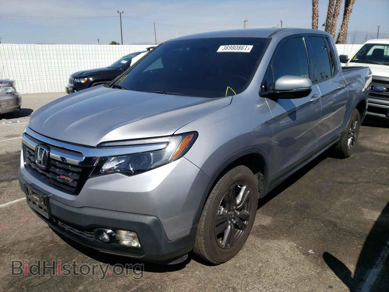 2019 HONDA RIDGELINE - VIN: 5FPYK2F18KB003619 - Фото 2