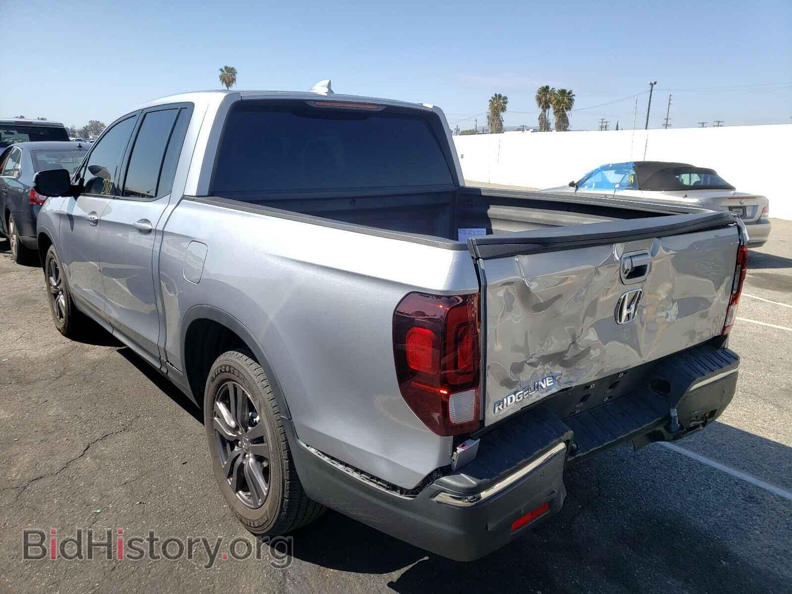 2019 HONDA RIDGELINE - VIN: 5FPYK2F18KB003619 - Фото 3