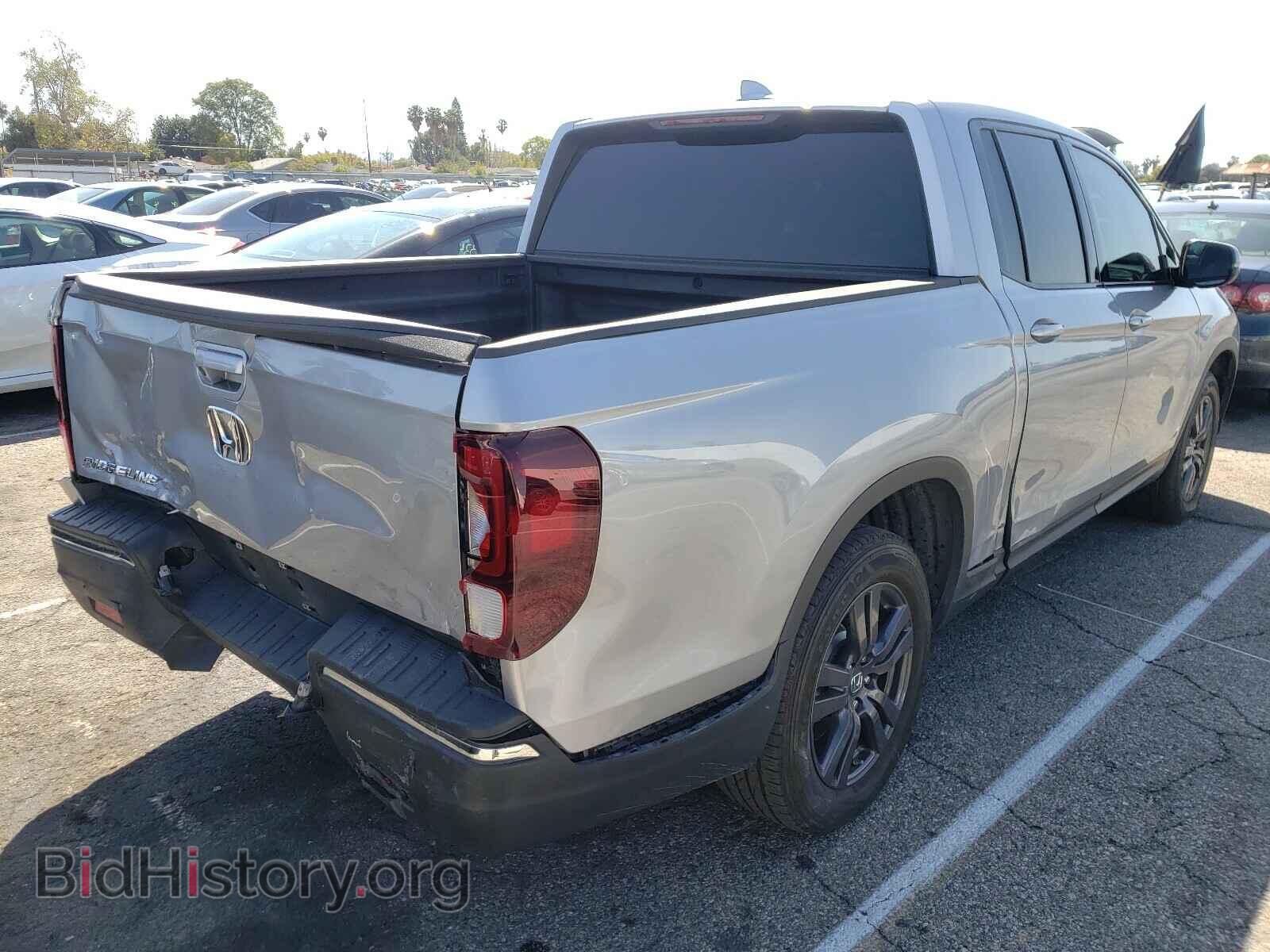 2019 HONDA RIDGELINE - VIN: 5FPYK2F18KB003619 - Фото 4