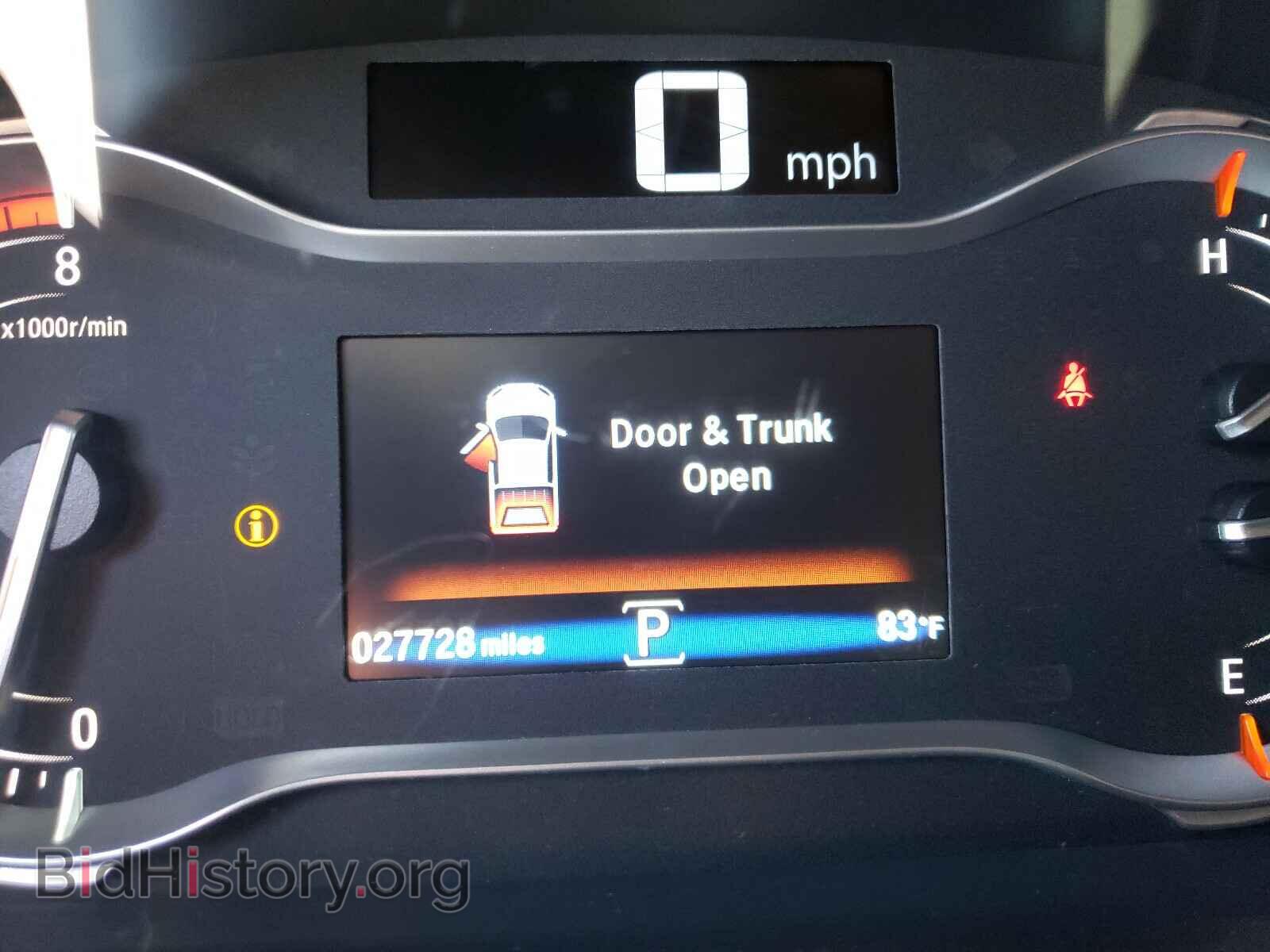 2019 HONDA RIDGELINE - VIN: 5FPYK2F18KB003619 - Фото 8