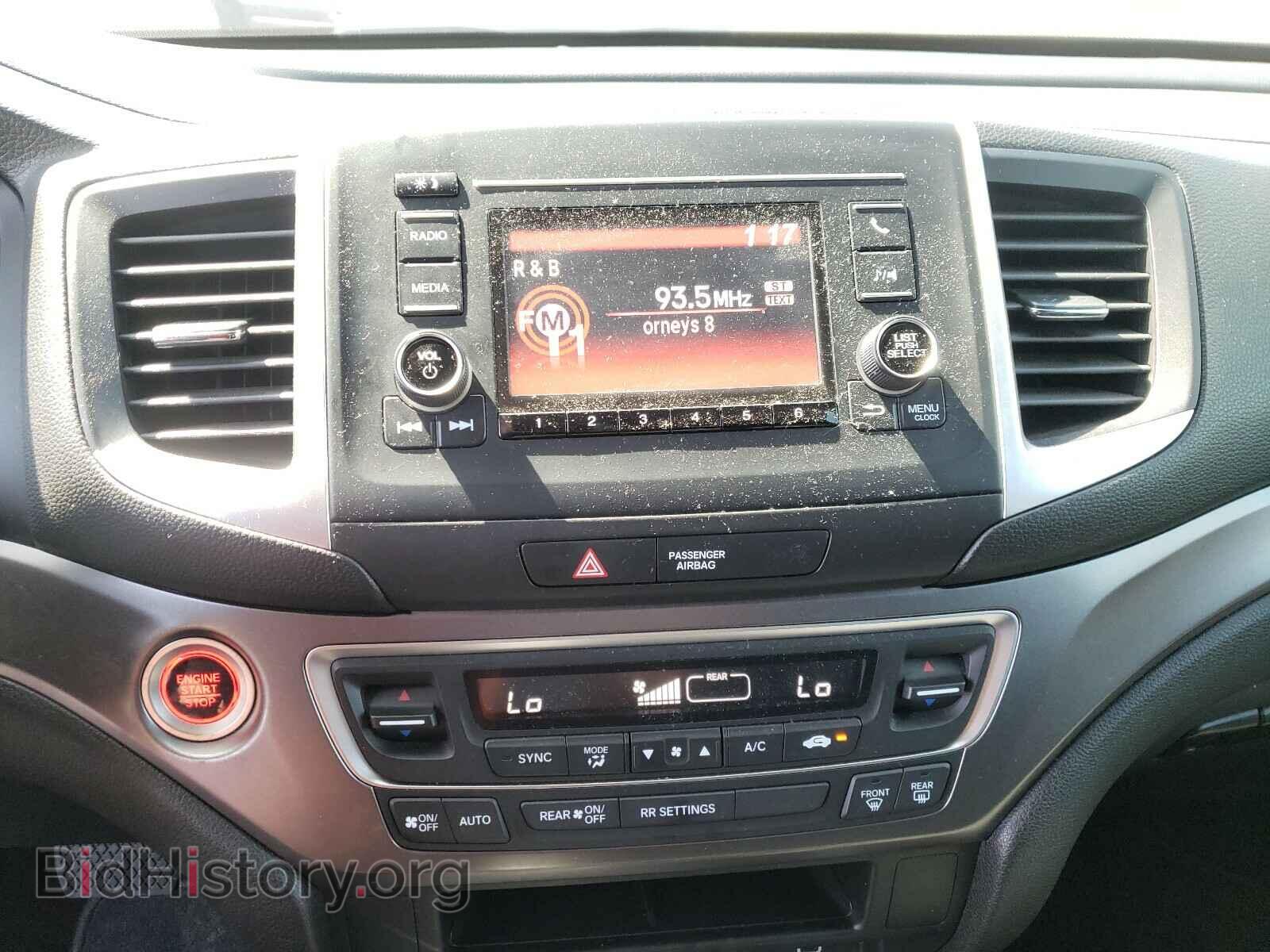 2019 HONDA RIDGELINE - VIN: 5FPYK2F18KB003619 - Фото 9