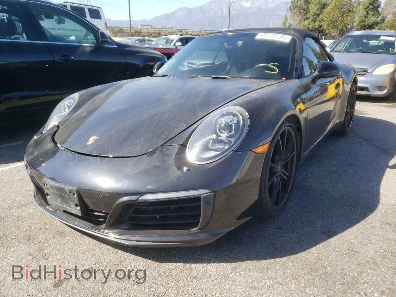 2017 PORSCHE 911 - VIN: WP0CA2A94HS141141 - Фото 2