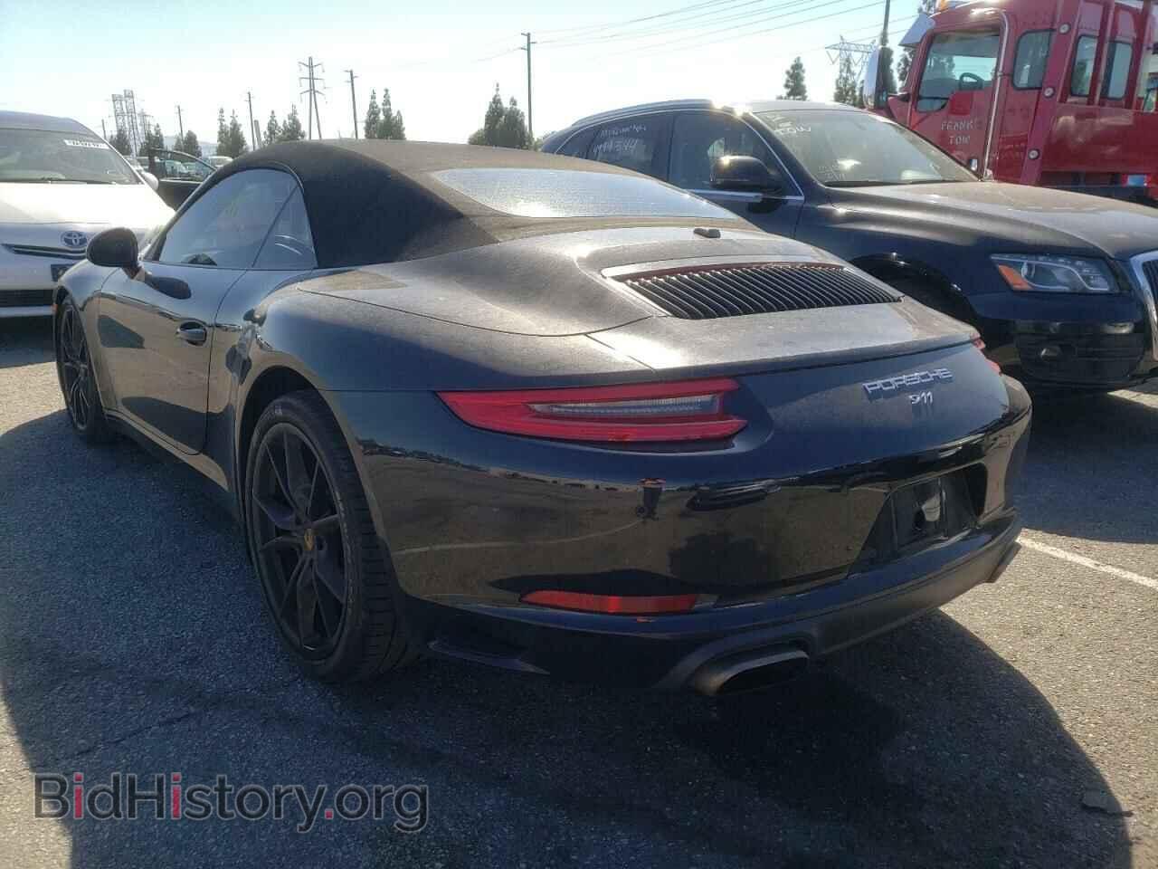 2017 PORSCHE 911 - VIN: WP0CA2A94HS141141 - Фото 3