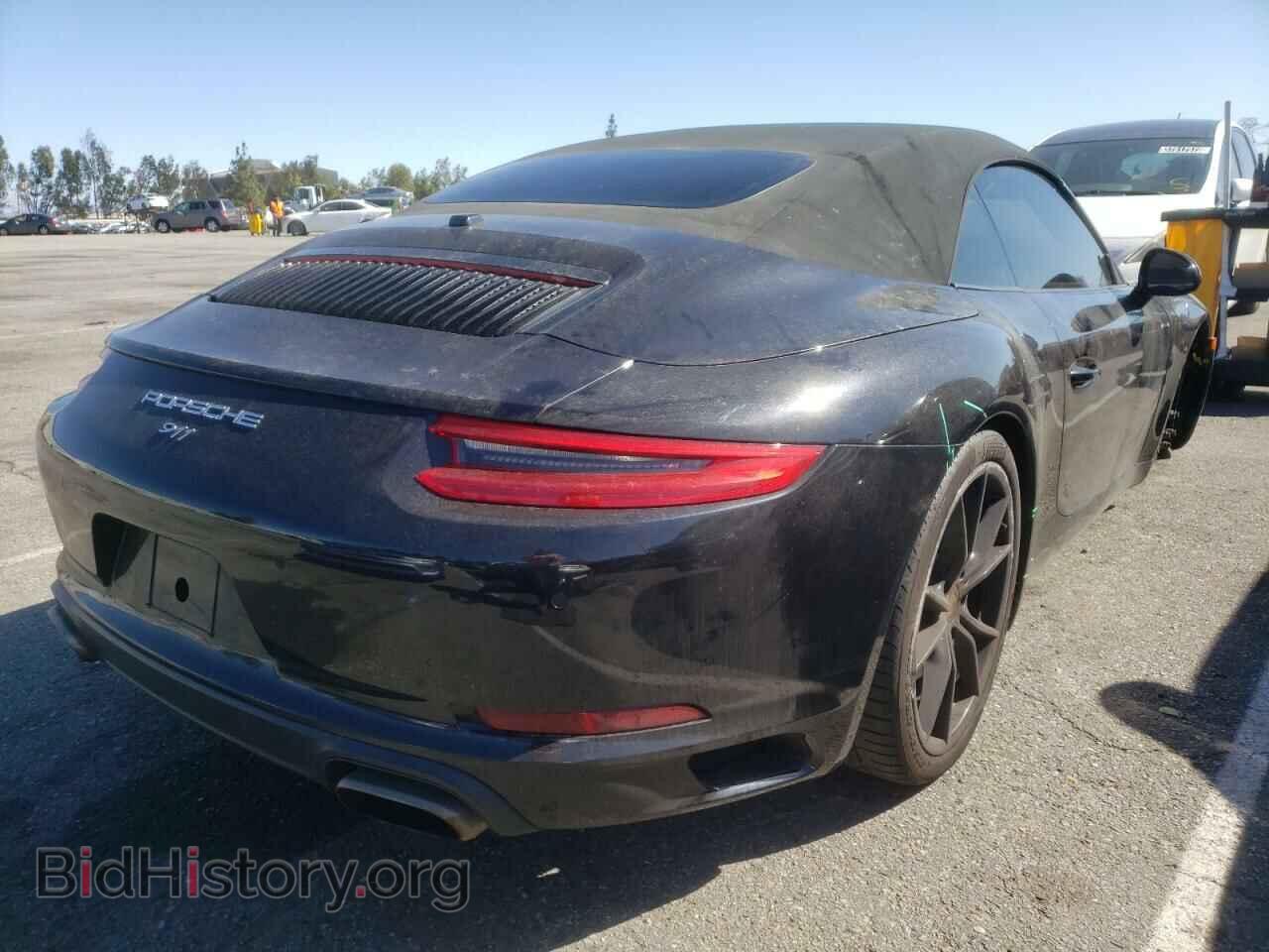 2017 PORSCHE 911 - VIN: WP0CA2A94HS141141 - Фото 4