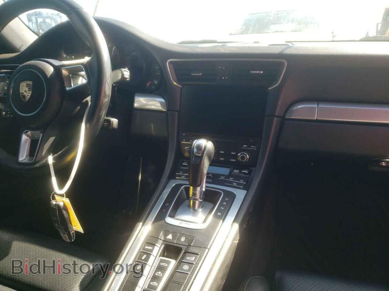 2017 PORSCHE 911 - VIN: WP0CA2A94HS141141 - Фото 9