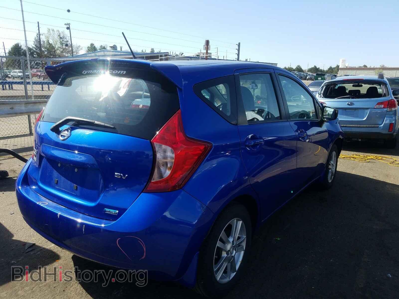 2016 NISSAN VERSA - VIN: 3N1CE2CP8GL370471 - Фото 4