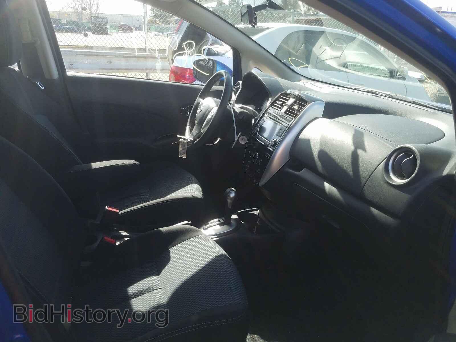 2016 NISSAN VERSA - VIN: 3N1CE2CP8GL370471 - Фото 5