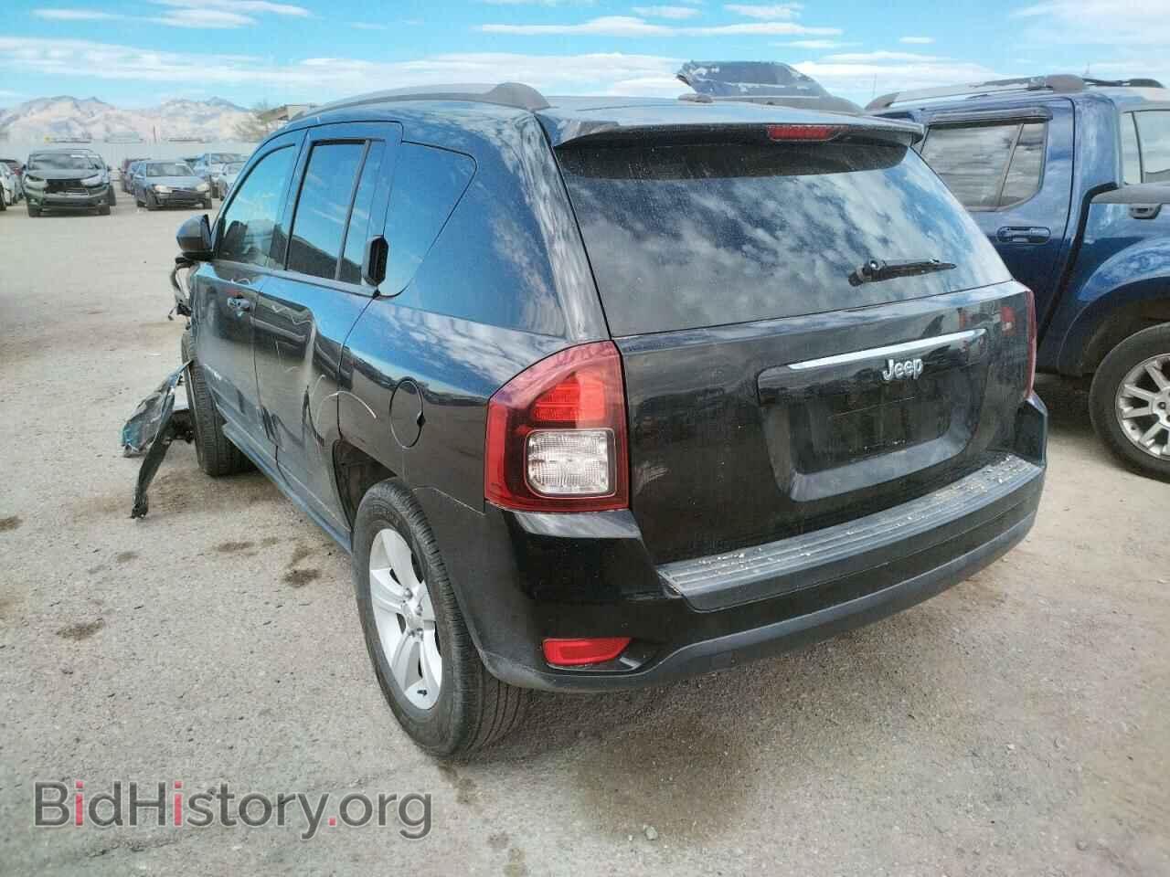 2016 JEEP COMPASS - VIN: 1C4NJCBA6GD641182 - Photo 3
