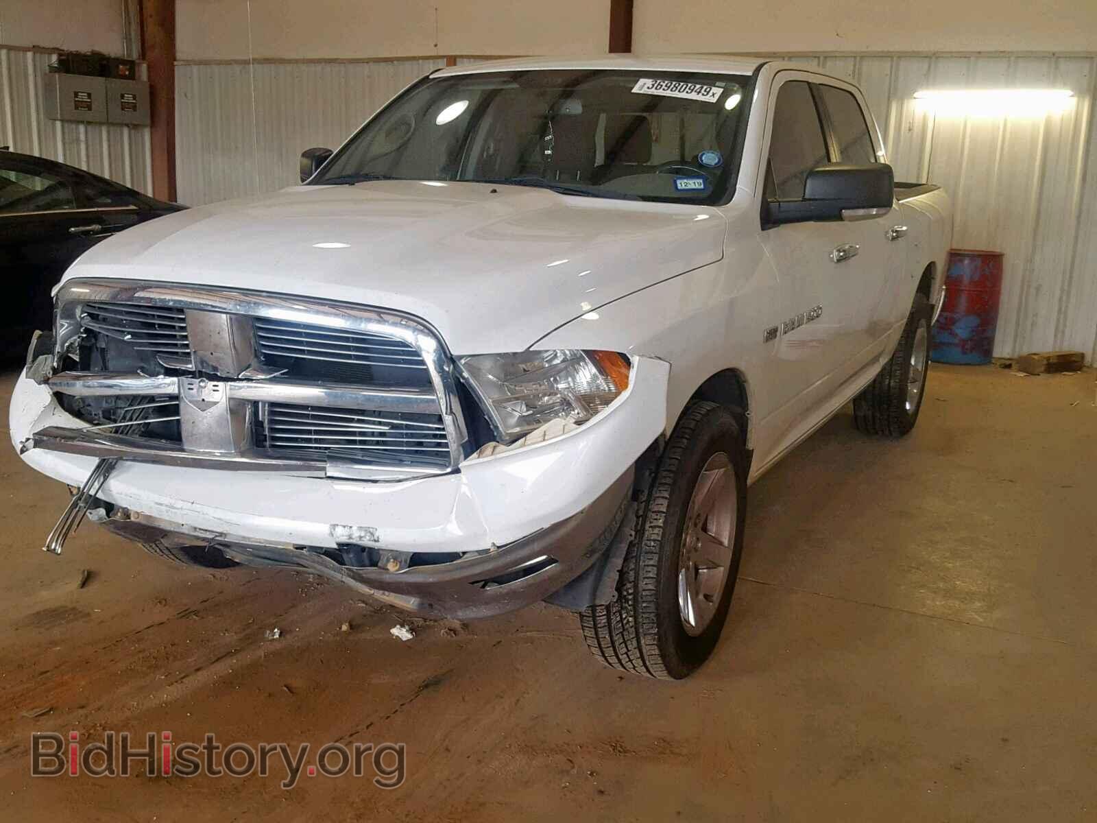2012 DODGE RAM 1500 S - VIN: 1C6RD6LT6CS153647 - Фото 2