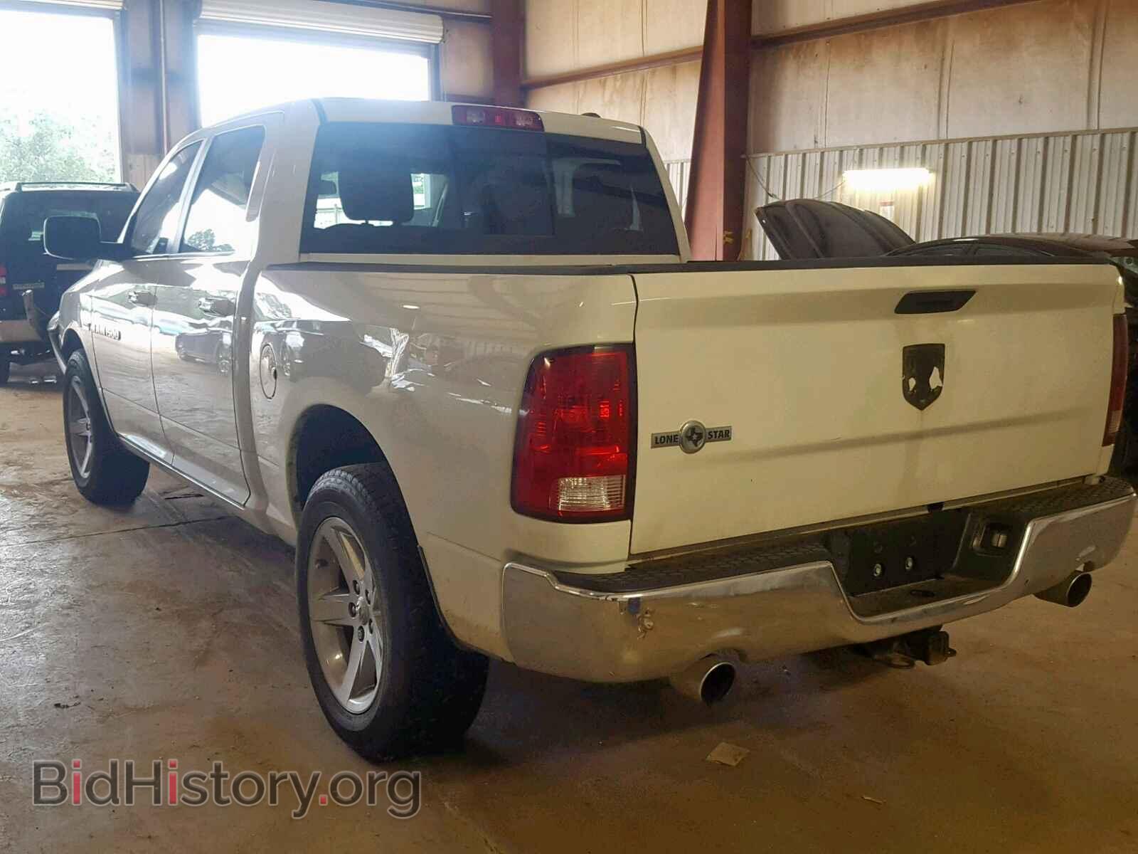 2012 DODGE RAM 1500 S - VIN: 1C6RD6LT6CS153647 - Фото 3