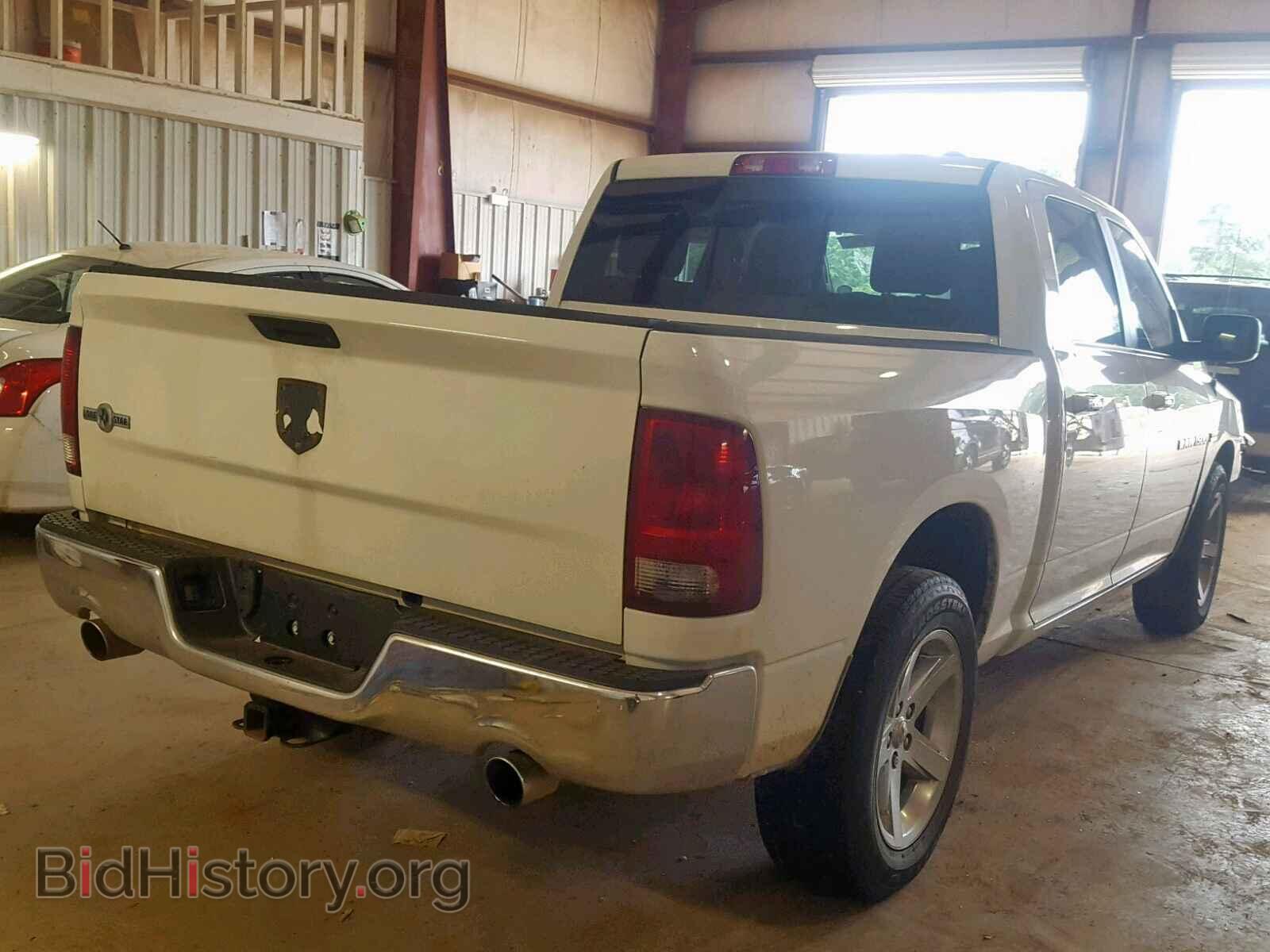 2012 DODGE RAM 1500 S - VIN: 1C6RD6LT6CS153647 - Фото 4