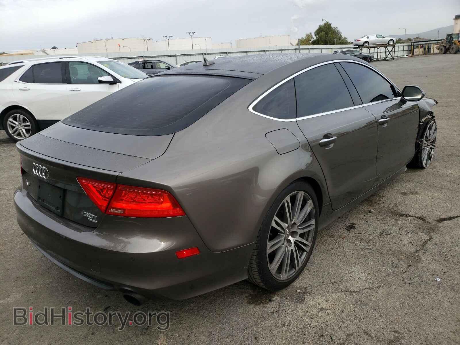 2012 AUDI A7 - VIN: WAU2GBFC8CN153232 - Фото 4