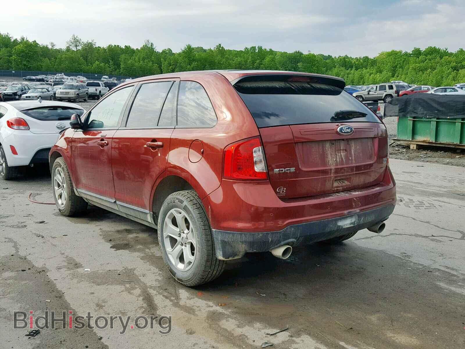 2014 FORD EDGE SEL - VIN: 2FMDK4JC6EBA22453 - Photo 3