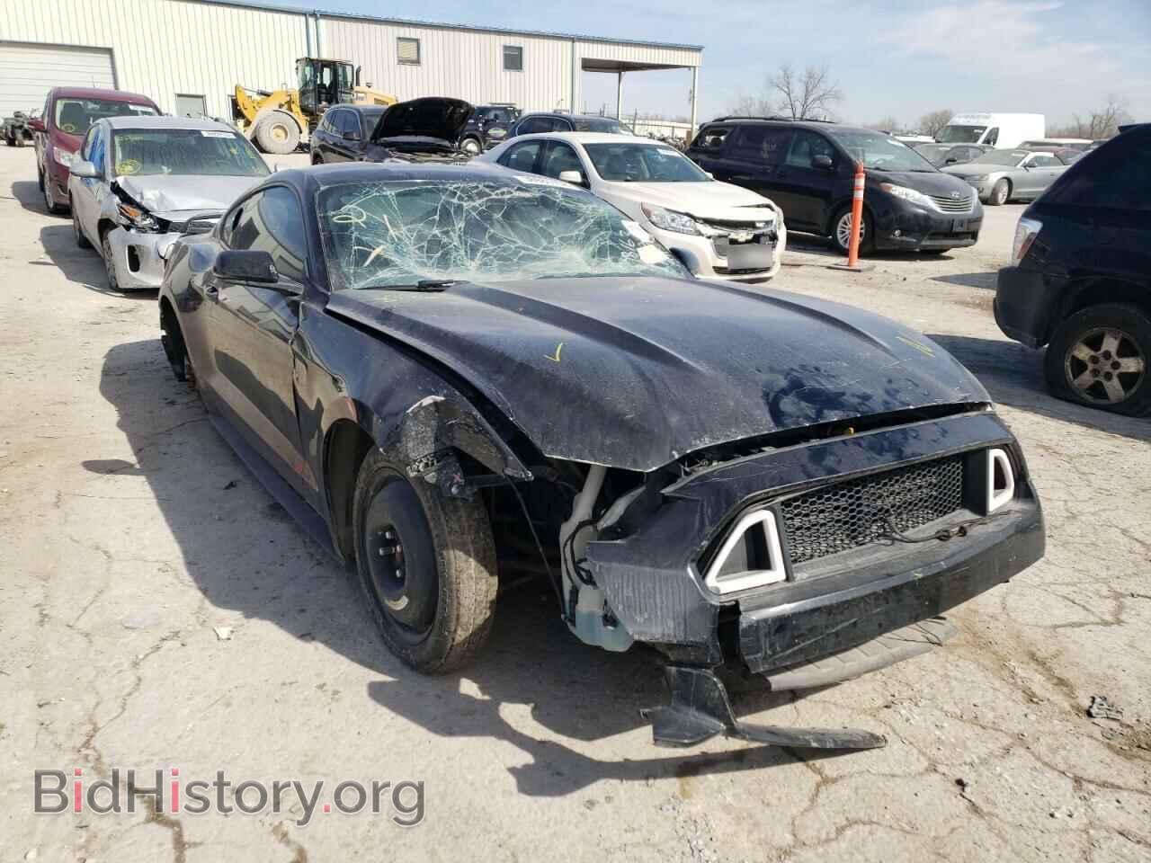 Фотография 1FA6P8TH4F5323281 - FORD MUSTANG 2015