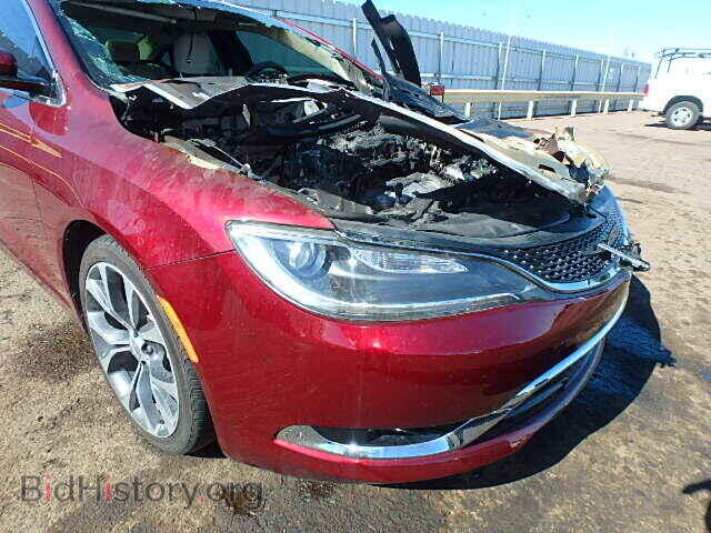 2015 CHRYSLER 200 - VIN: 1C3CCCCB0FN520766 - Фото 10