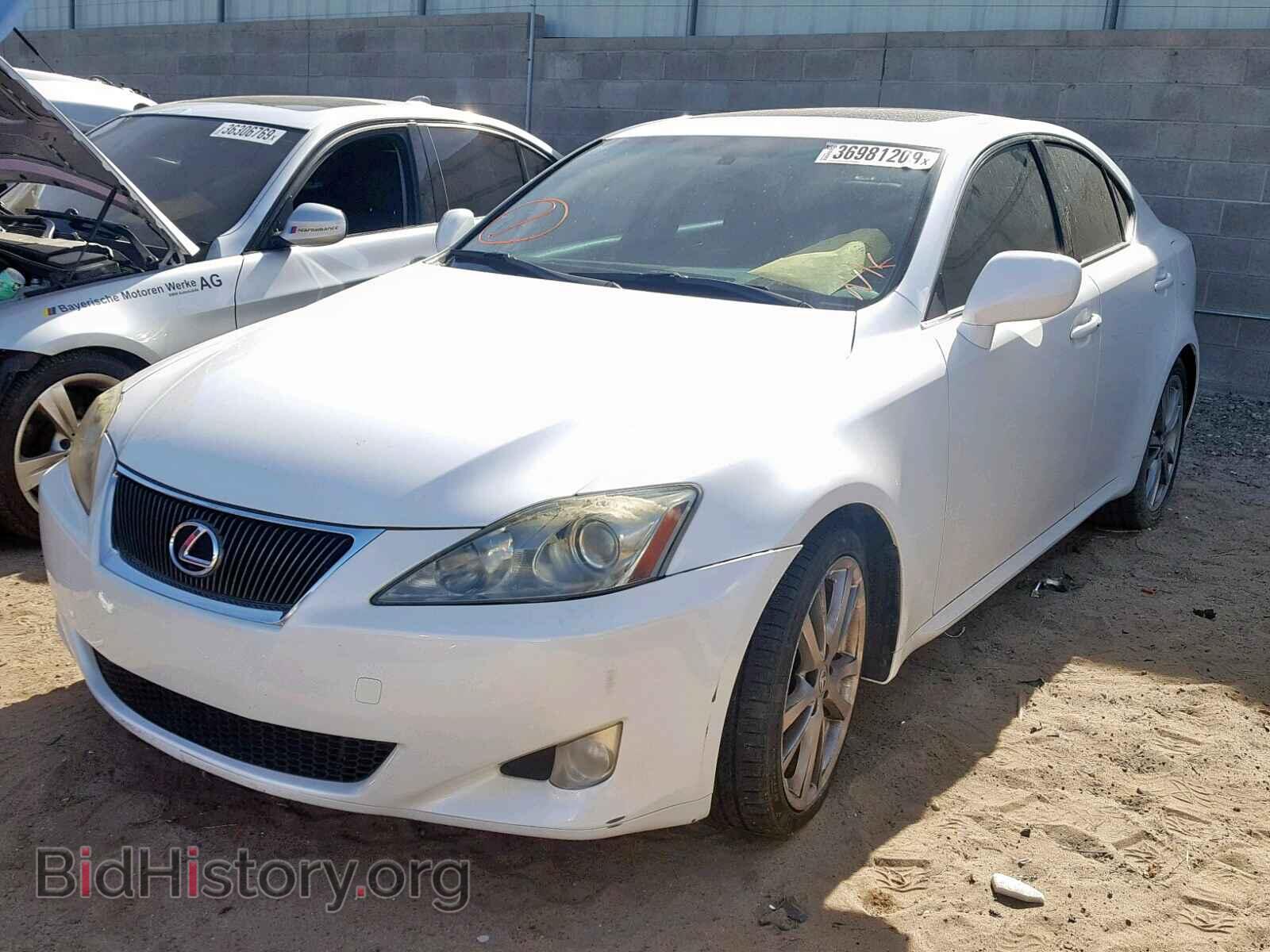 2008 LEXUS IS 250 - VIN: JTHBK262282080410 - Фото 2