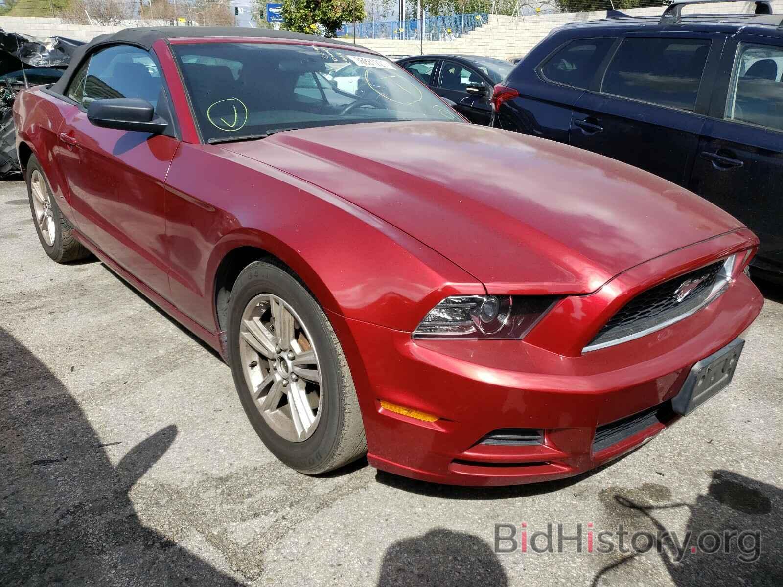 Photo 1ZVBP8EMXE5299485 - FORD MUSTANG 2014