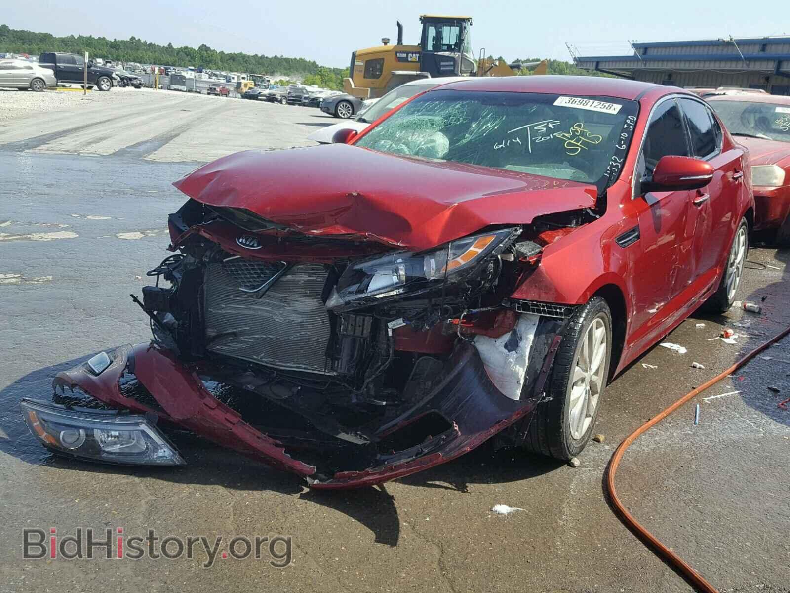 2015 KIA OPTIMA - VIN: 5XXGN4A74FG397903 - Фото 2