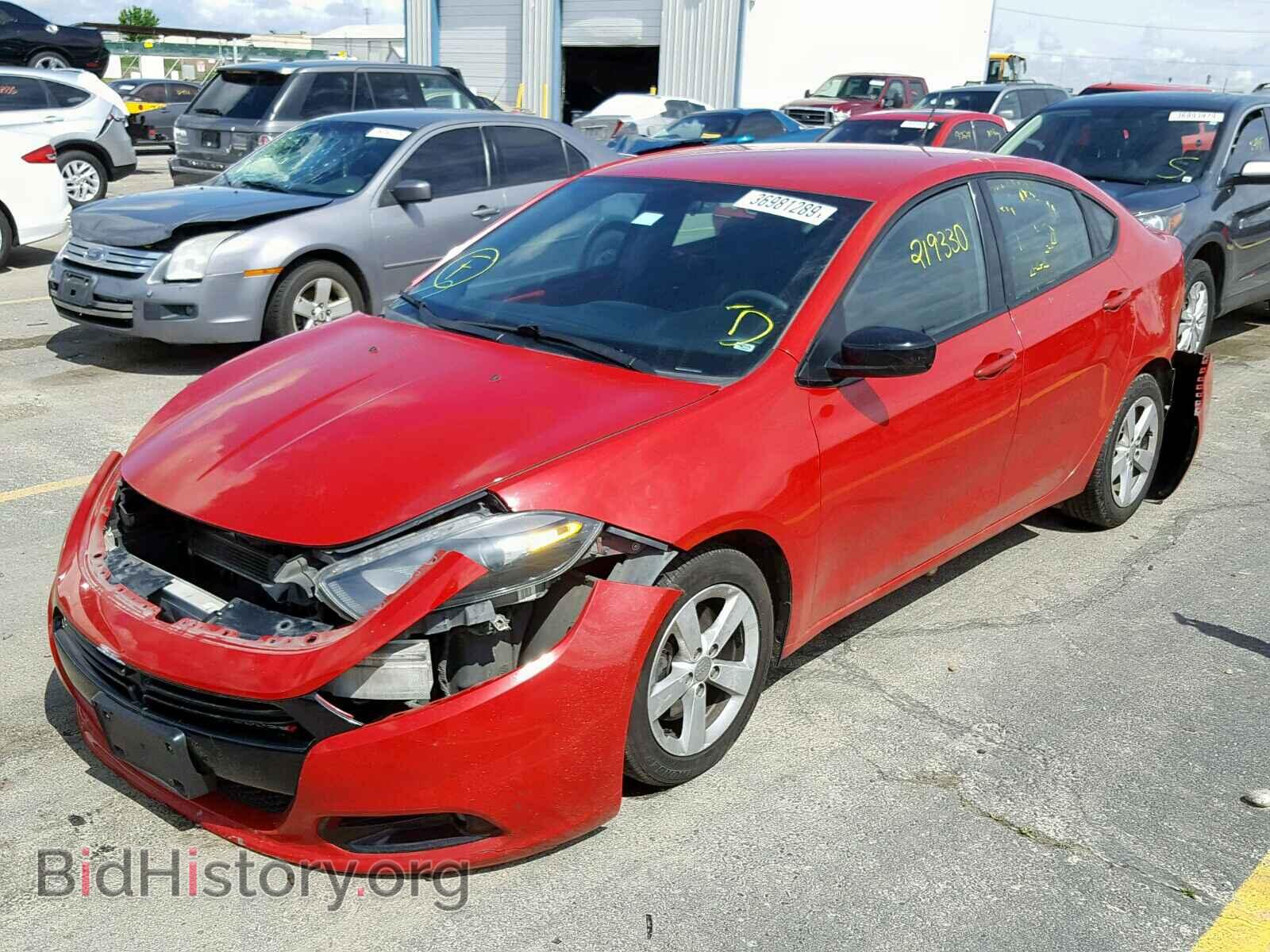 2015 DODGE DART - VIN: 1C3CDFBB7FD111962 - Фото 2