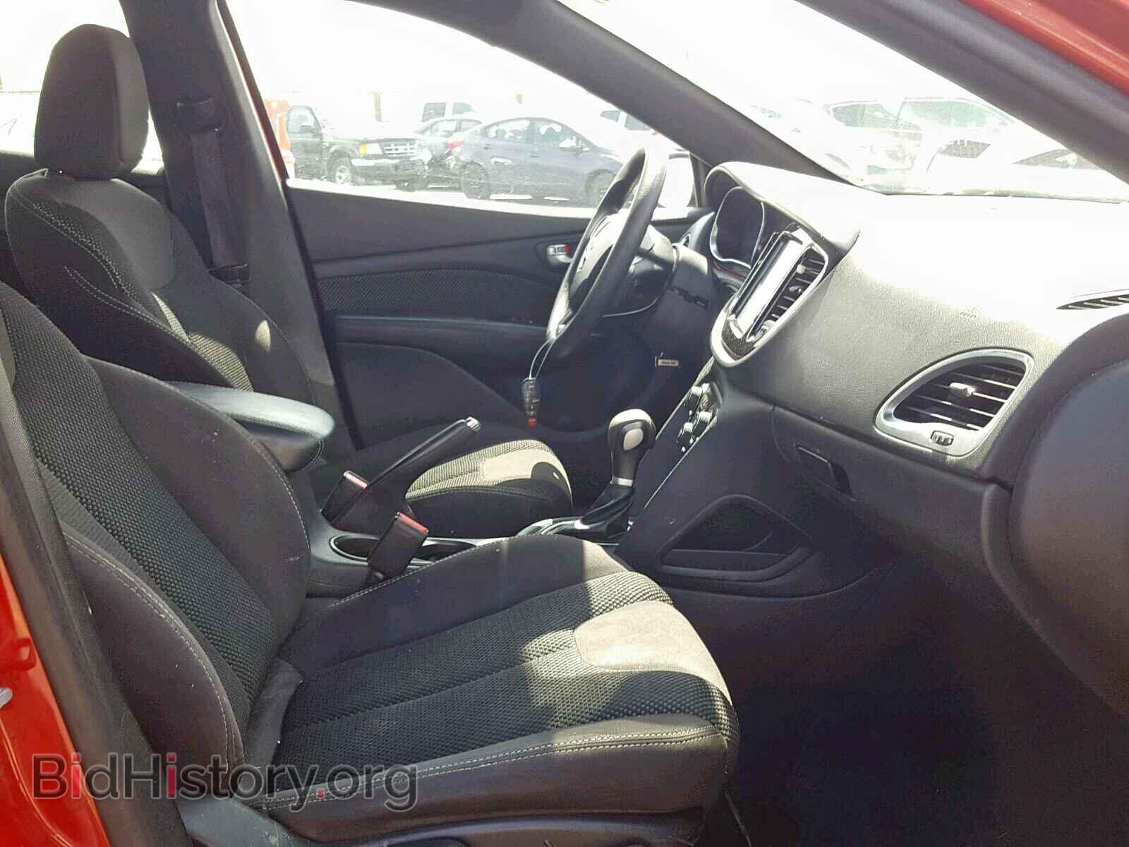 2015 DODGE DART - VIN: 1C3CDFBB7FD111962 - Фото 5