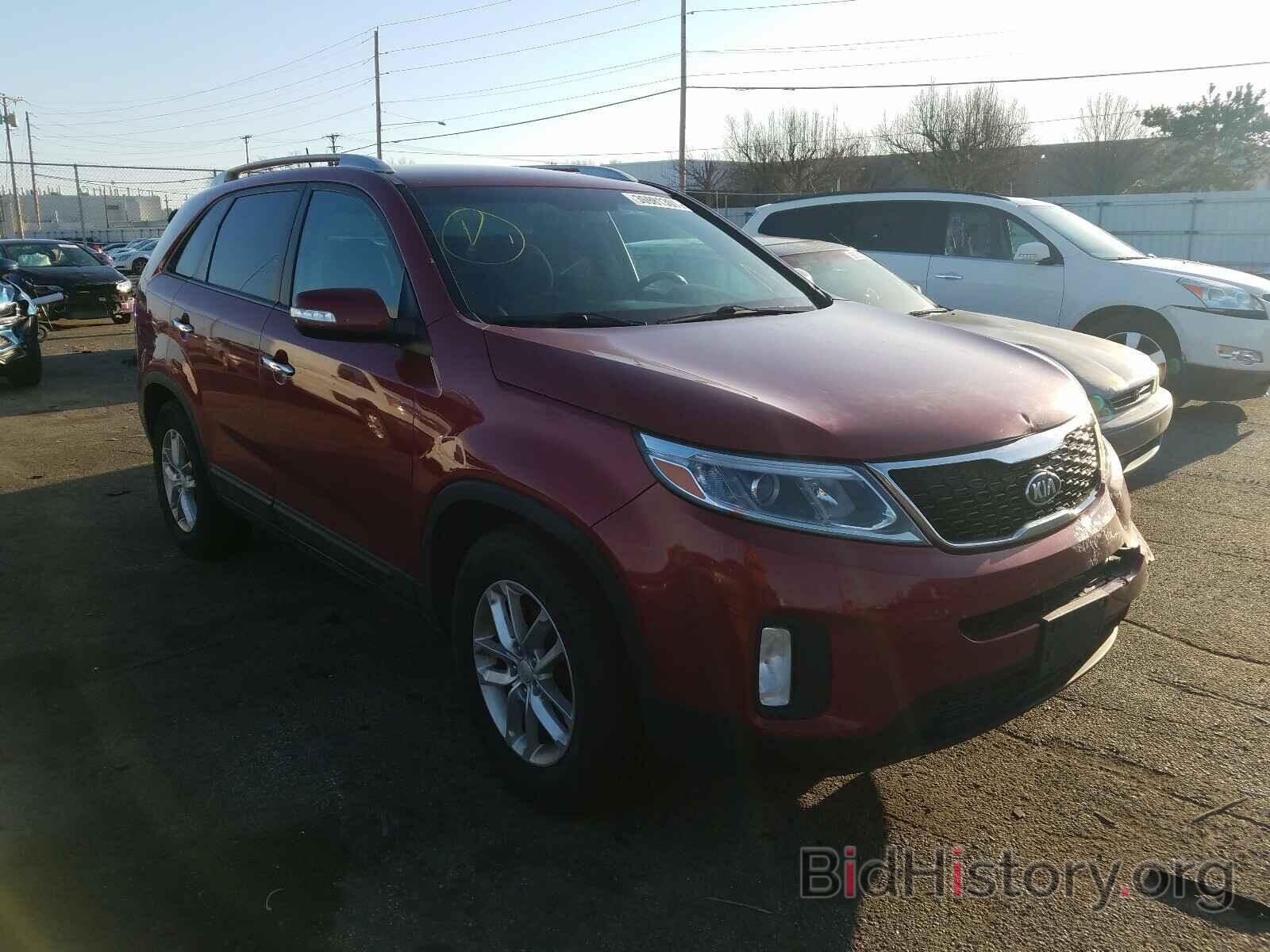 Фотография 5XYKT3A63EG434340 - KIA SORENTO 2014