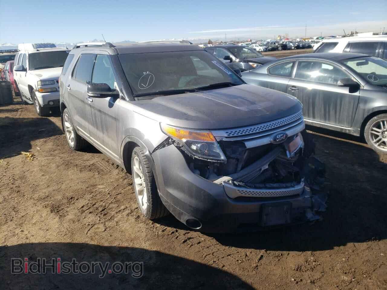 Photo 1FM5K8D88EGB89859 - FORD EXPLORER 2014