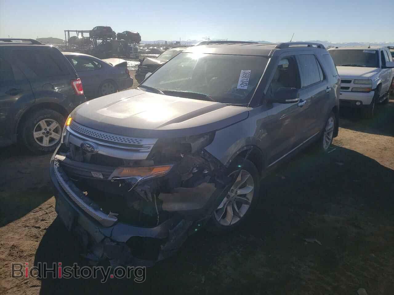 2014 FORD EXPLORER - VIN: 1FM5K8D88EGB89859 - Photo 2