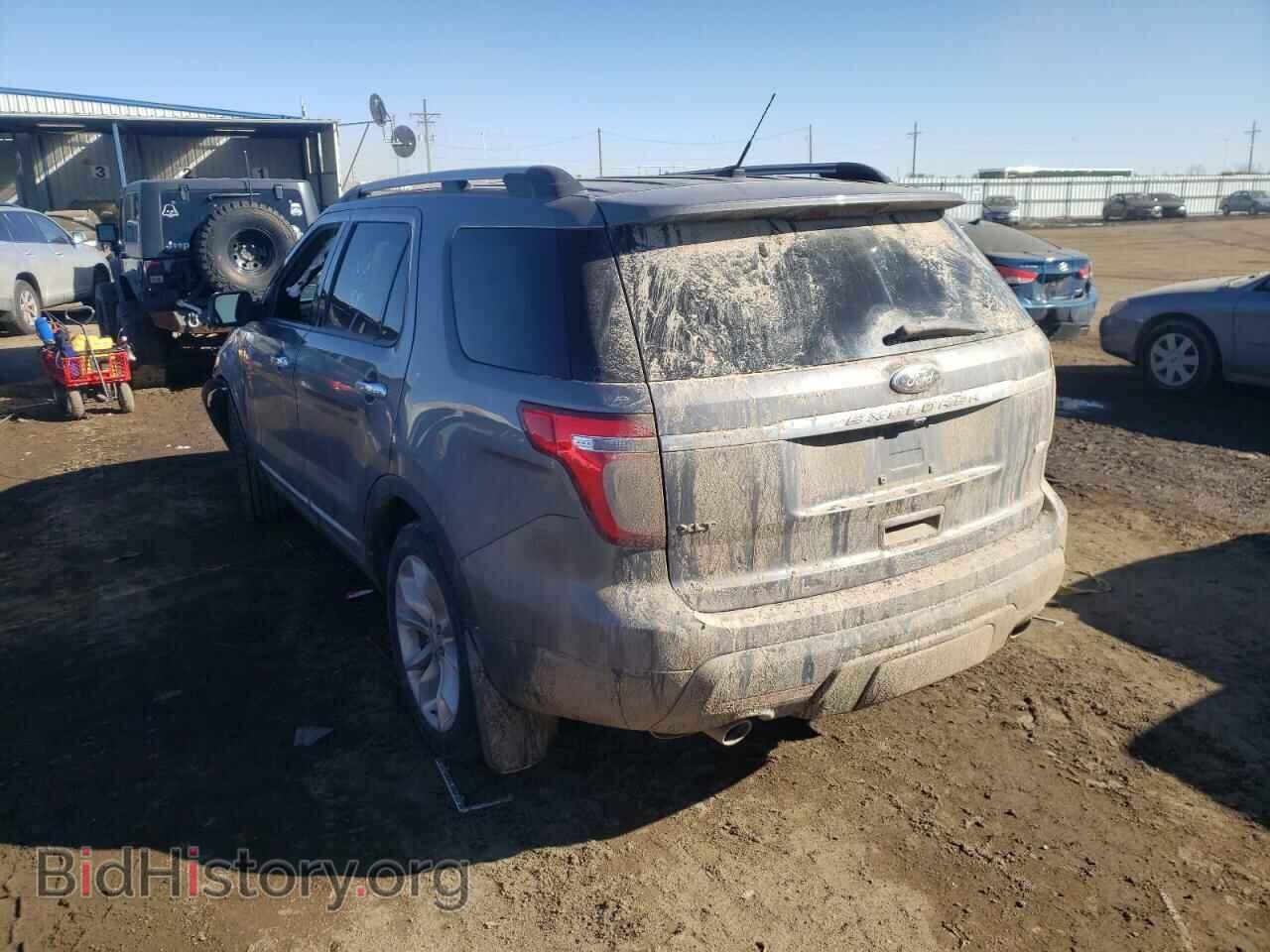 2014 FORD EXPLORER - VIN: 1FM5K8D88EGB89859 - Photo 3