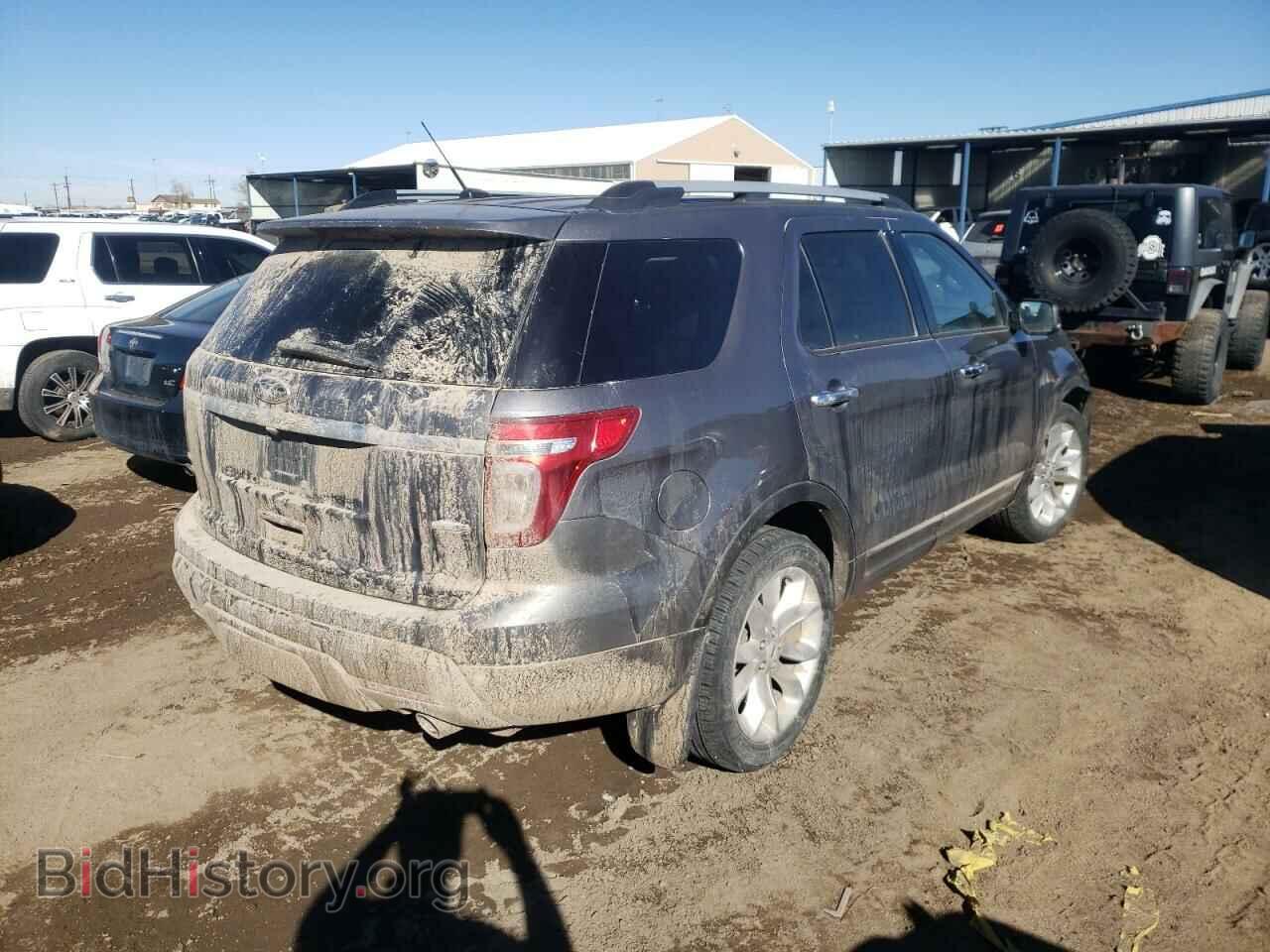 2014 FORD EXPLORER - VIN: 1FM5K8D88EGB89859 - Photo 4