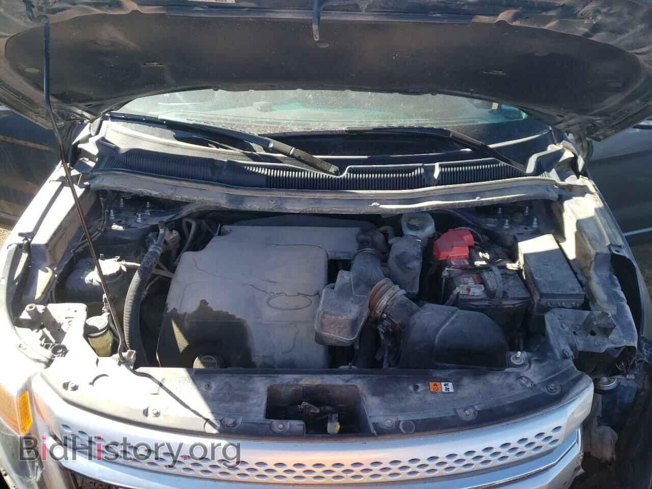 2014 FORD EXPLORER - VIN: 1FM5K8D88EGB89859 - Photo 7