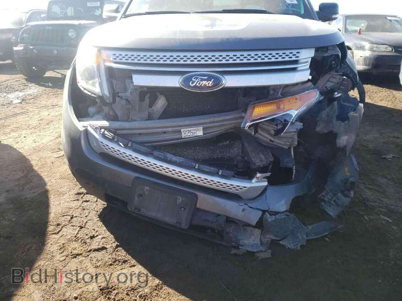 2014 FORD EXPLORER - VIN: 1FM5K8D88EGB89859 - Photo 9