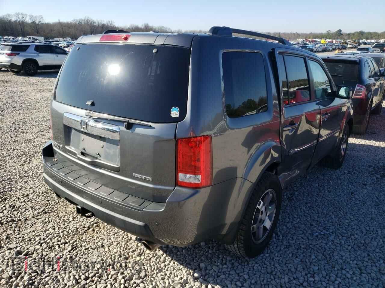 2011 HONDA PILOT - VIN: 5FNYF3H92BB001872 - Фото 4