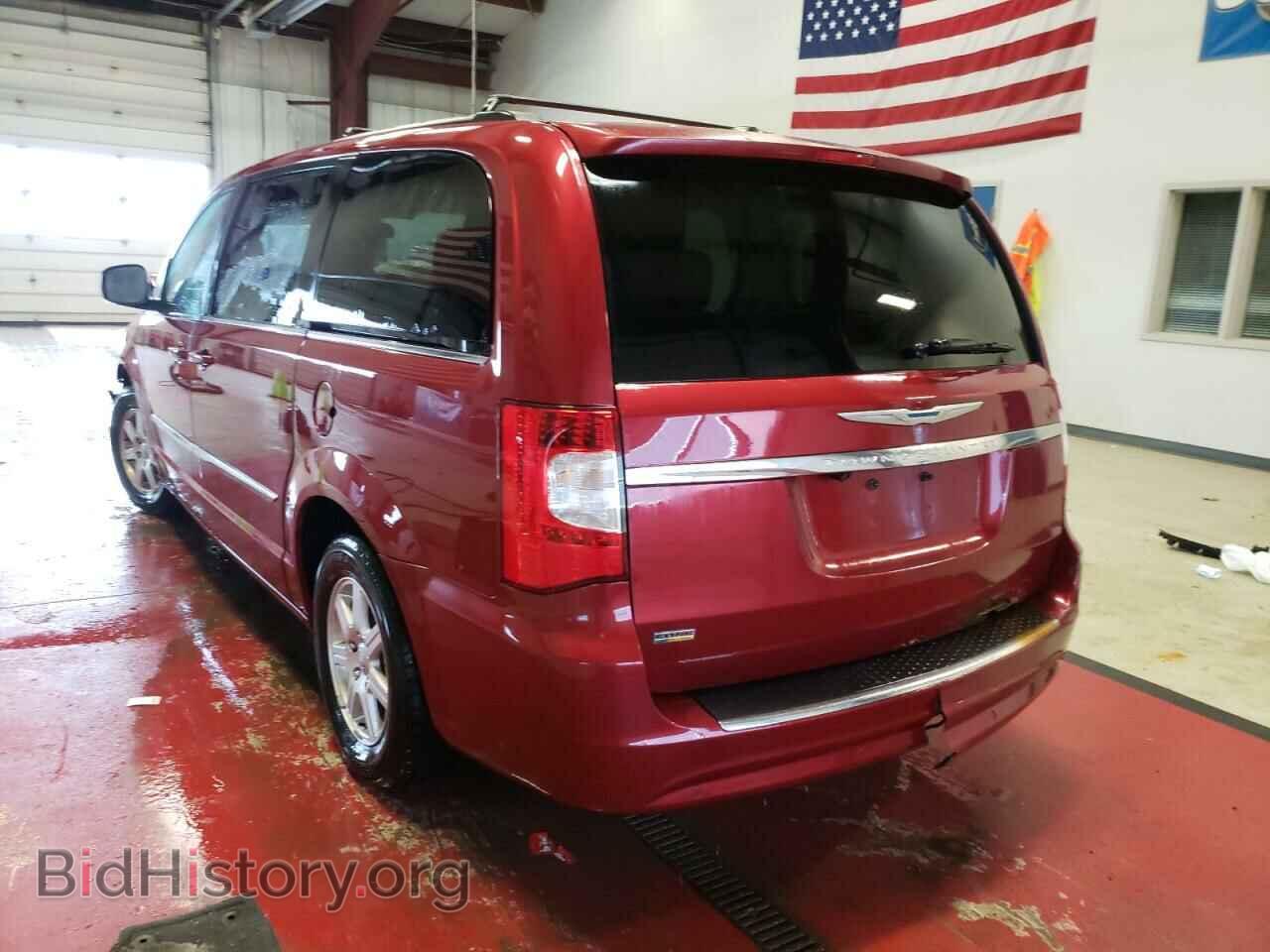 2012 CHRYSLER MINIVAN - VIN: 2C4RC1BGXCR150206 - Фото 3