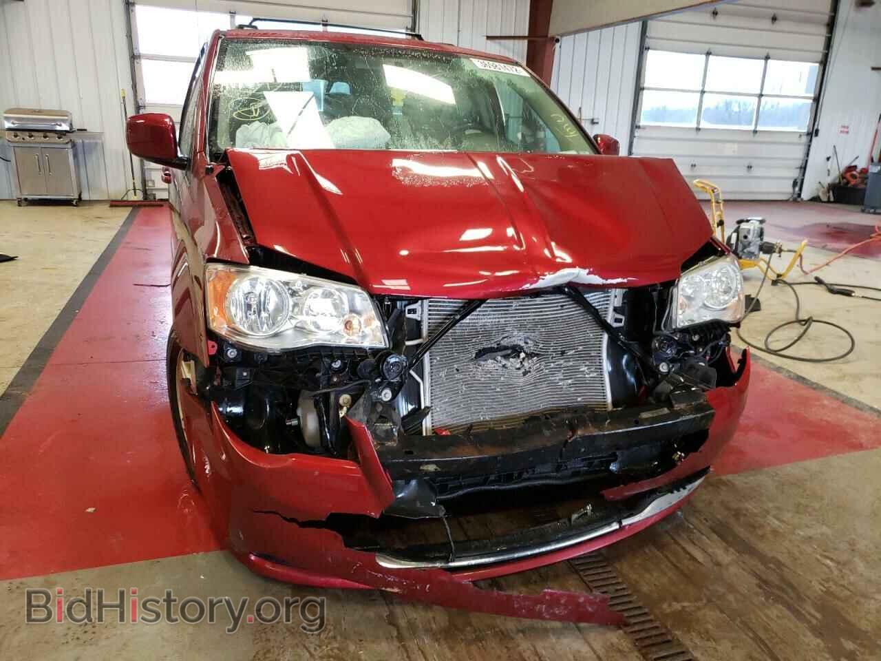 2012 CHRYSLER MINIVAN - VIN: 2C4RC1BGXCR150206 - Фото 9