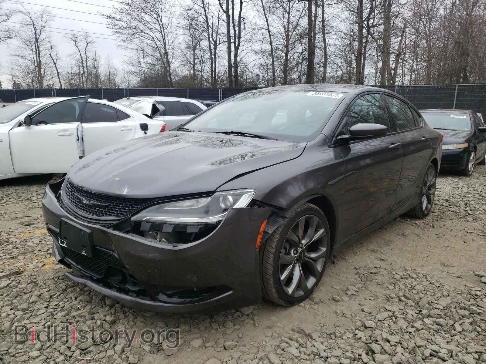 2015 CHRYSLER 200 - VIN: 1C3CCCBGXFN652656 - Фото 2