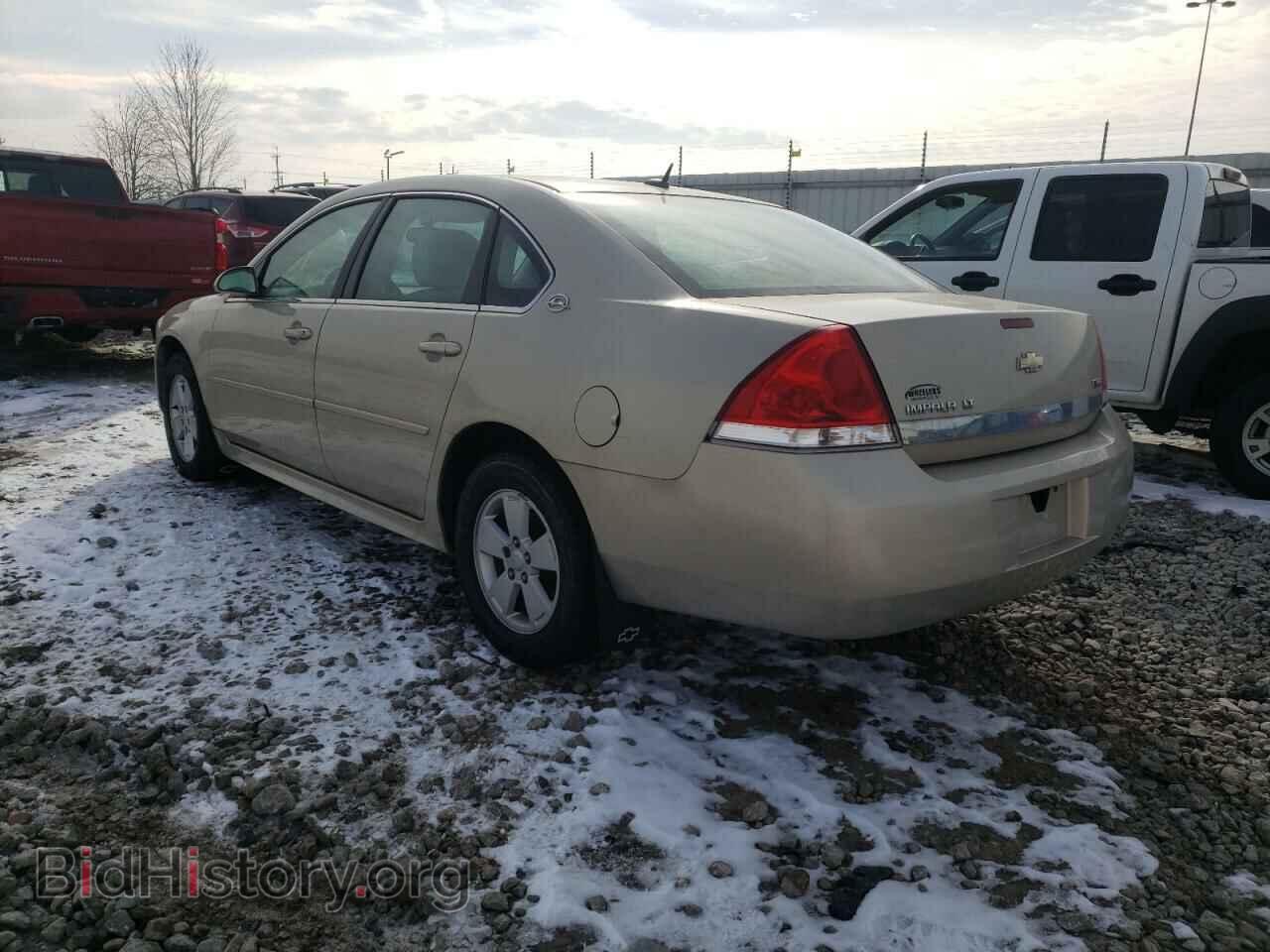 2009 CHEVROLET IMPALA - VIN: 2G1WT57K691231114 - Фото 3